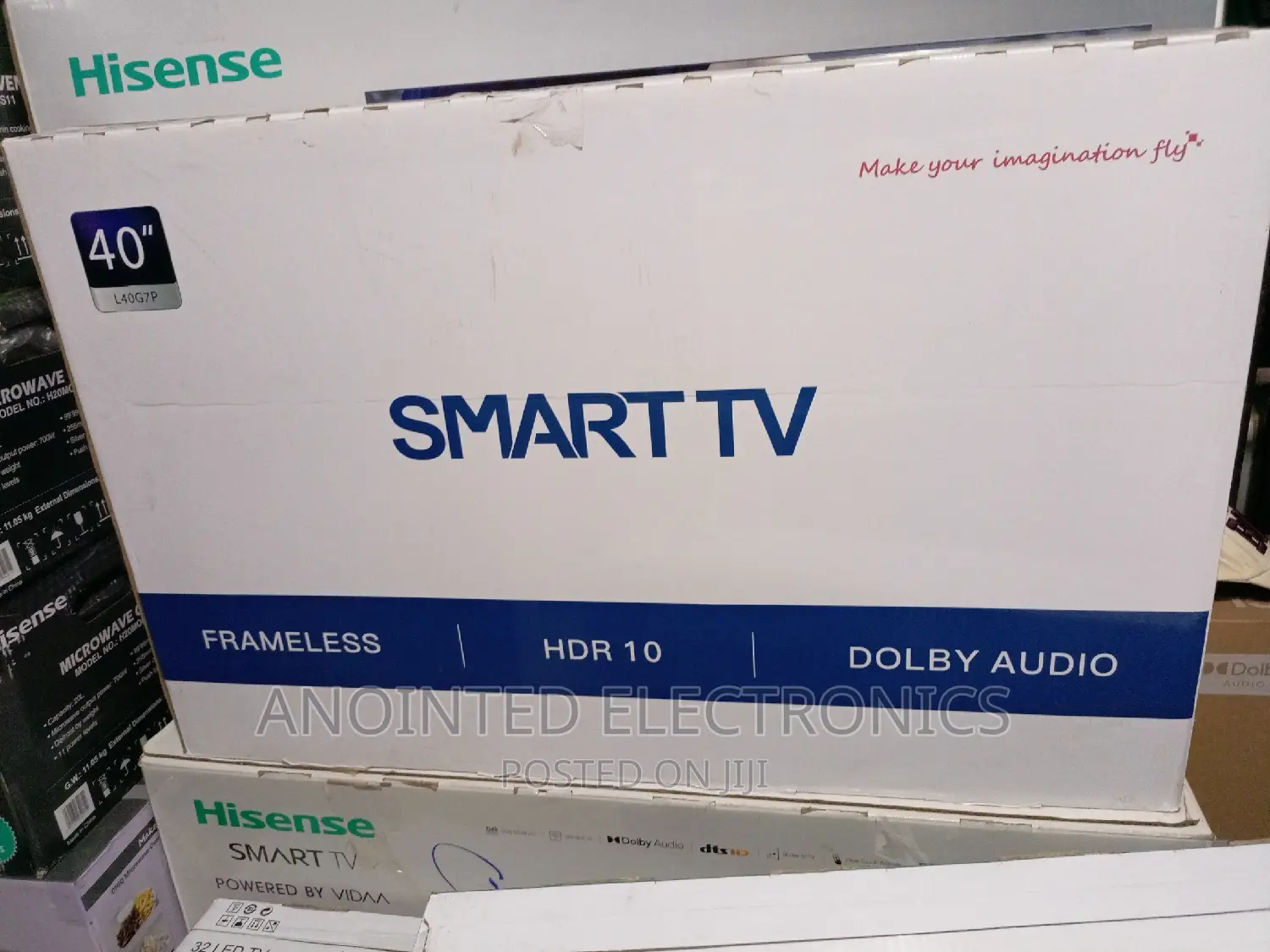 Smart TV Chiq 40