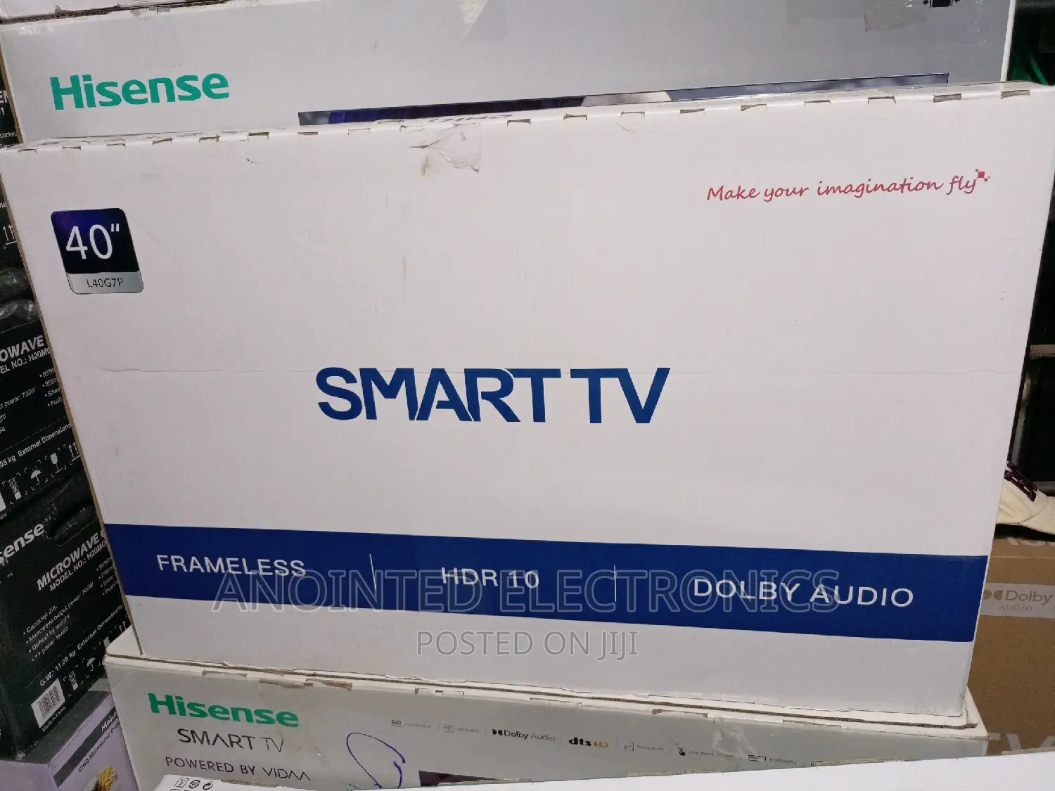 Smart TV Chiq 40
