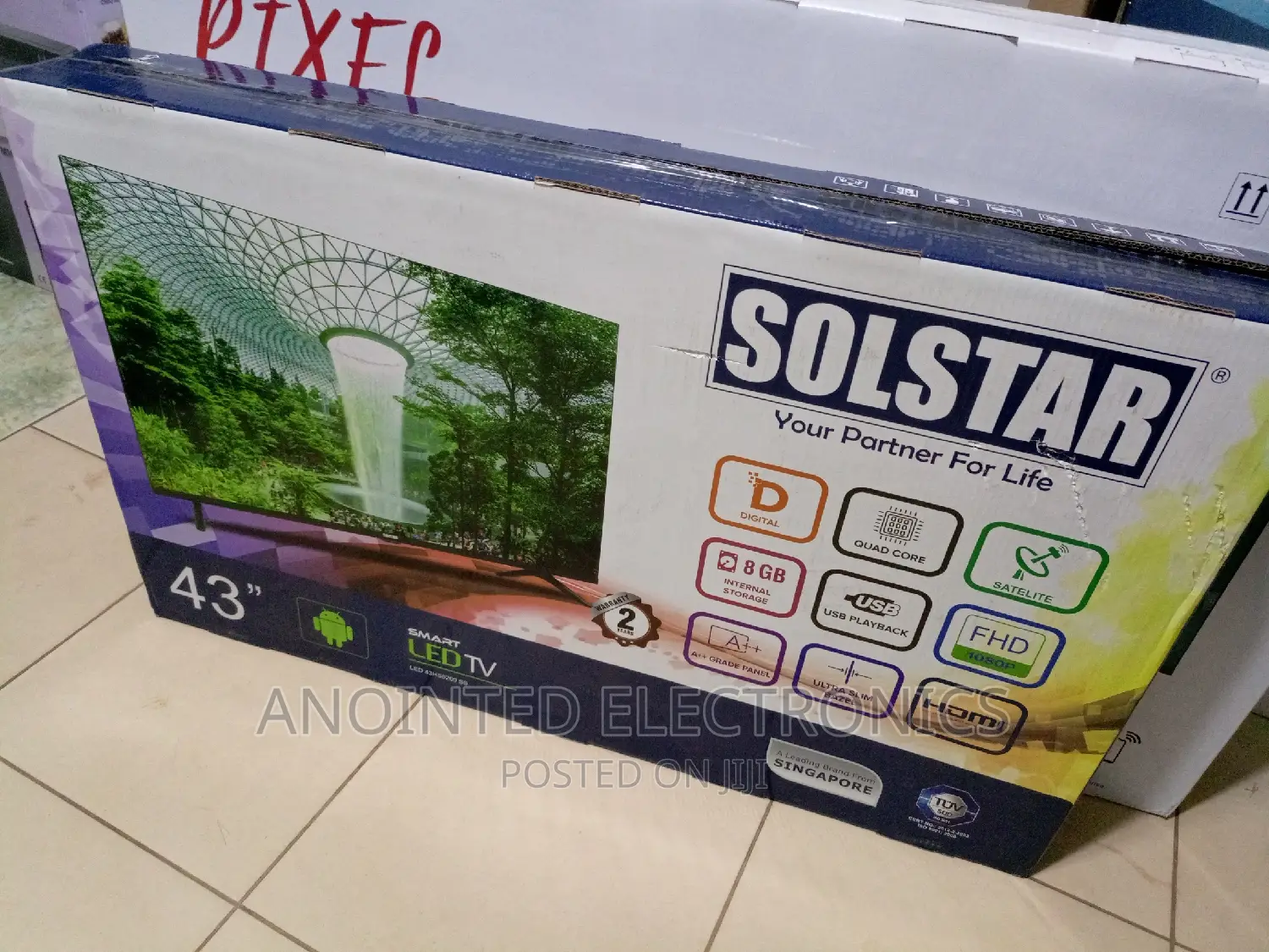 Solster Smart TV 43"