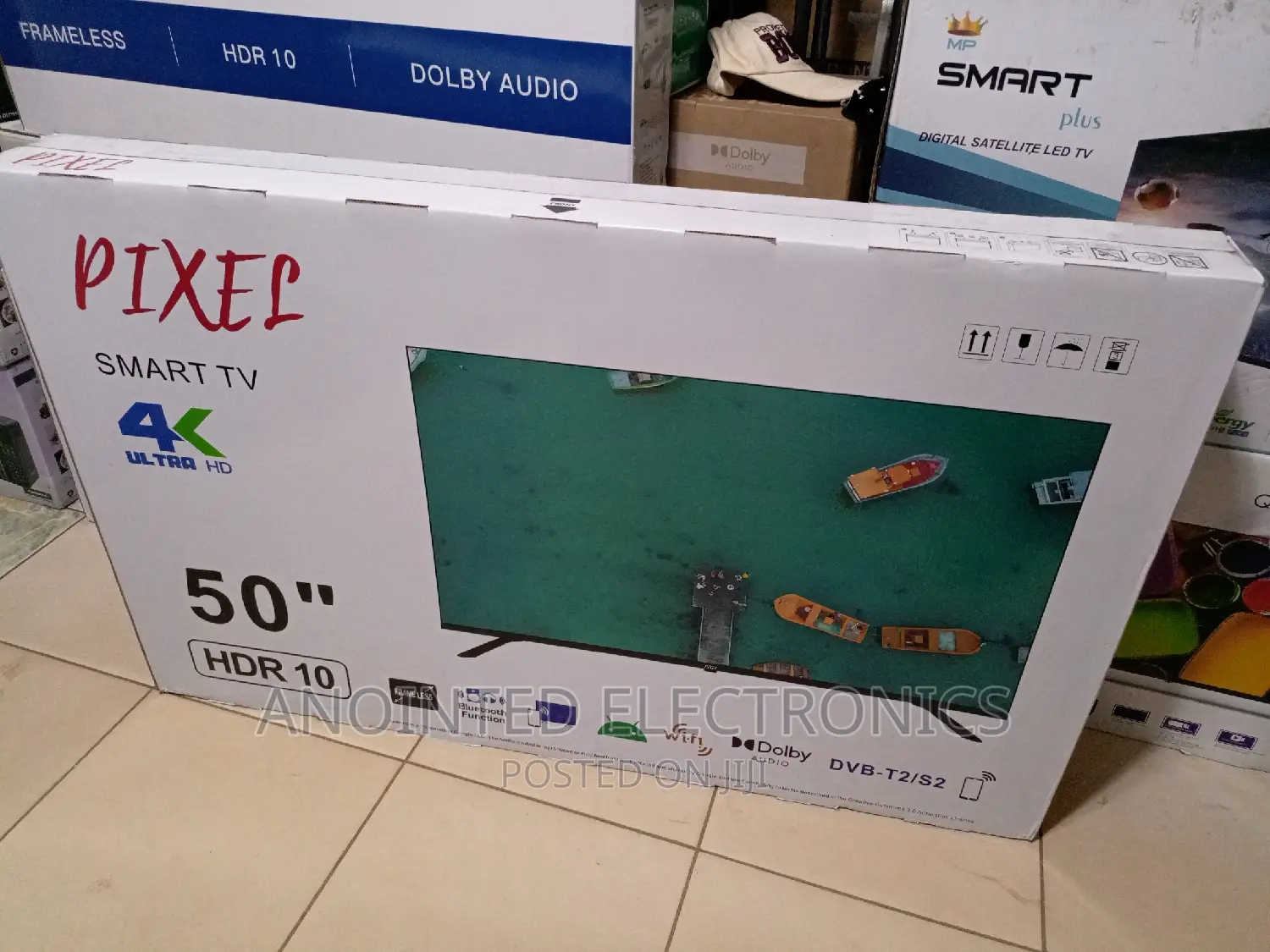 Pixel 50" Smart TV