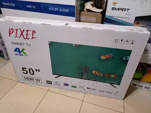 Pixel 50" Smart TV