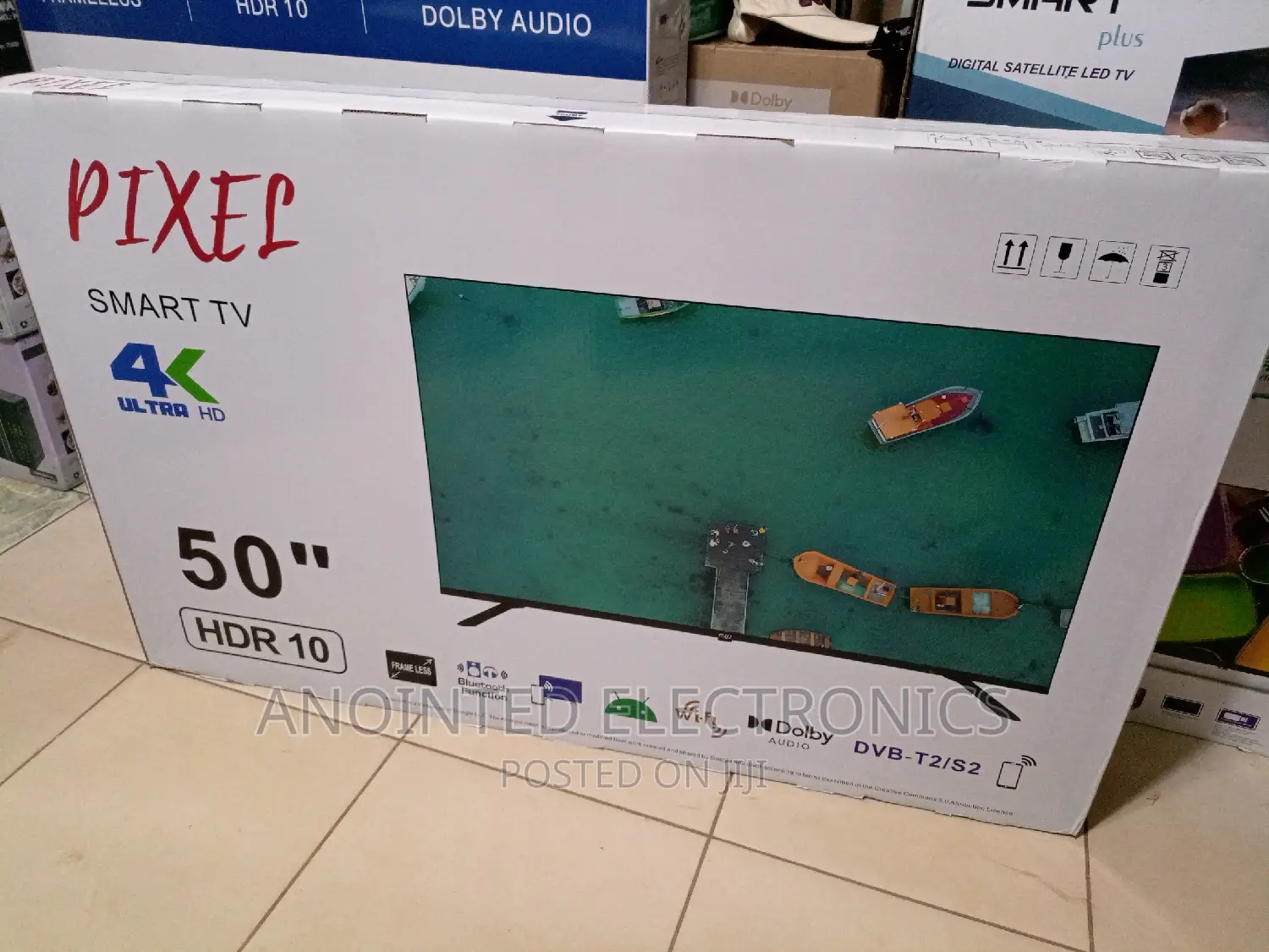 Pixel 50" Smart TV