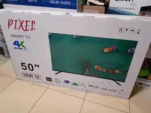 Pixel 50" Smart TV
