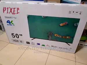 Pixel 50"Smart TV 