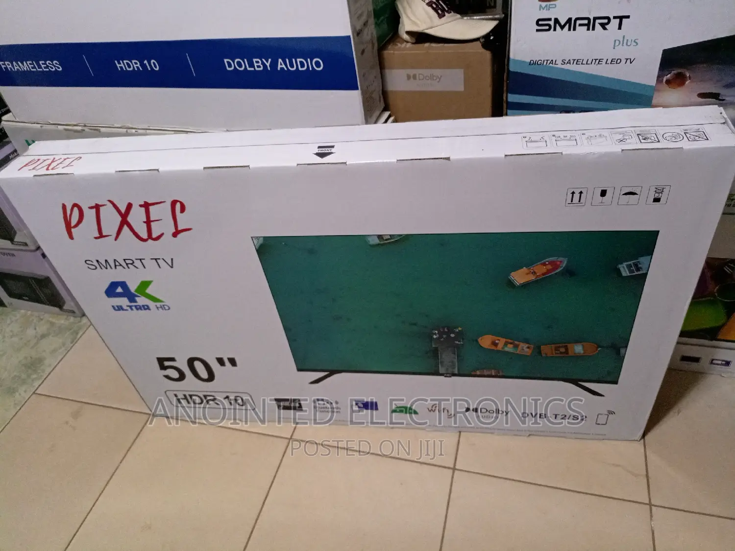 Pixel 50"Smart TV 