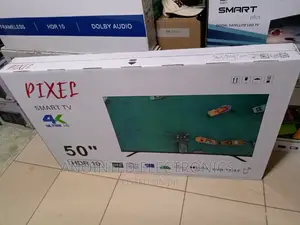 Pixel 50"Smart TV 