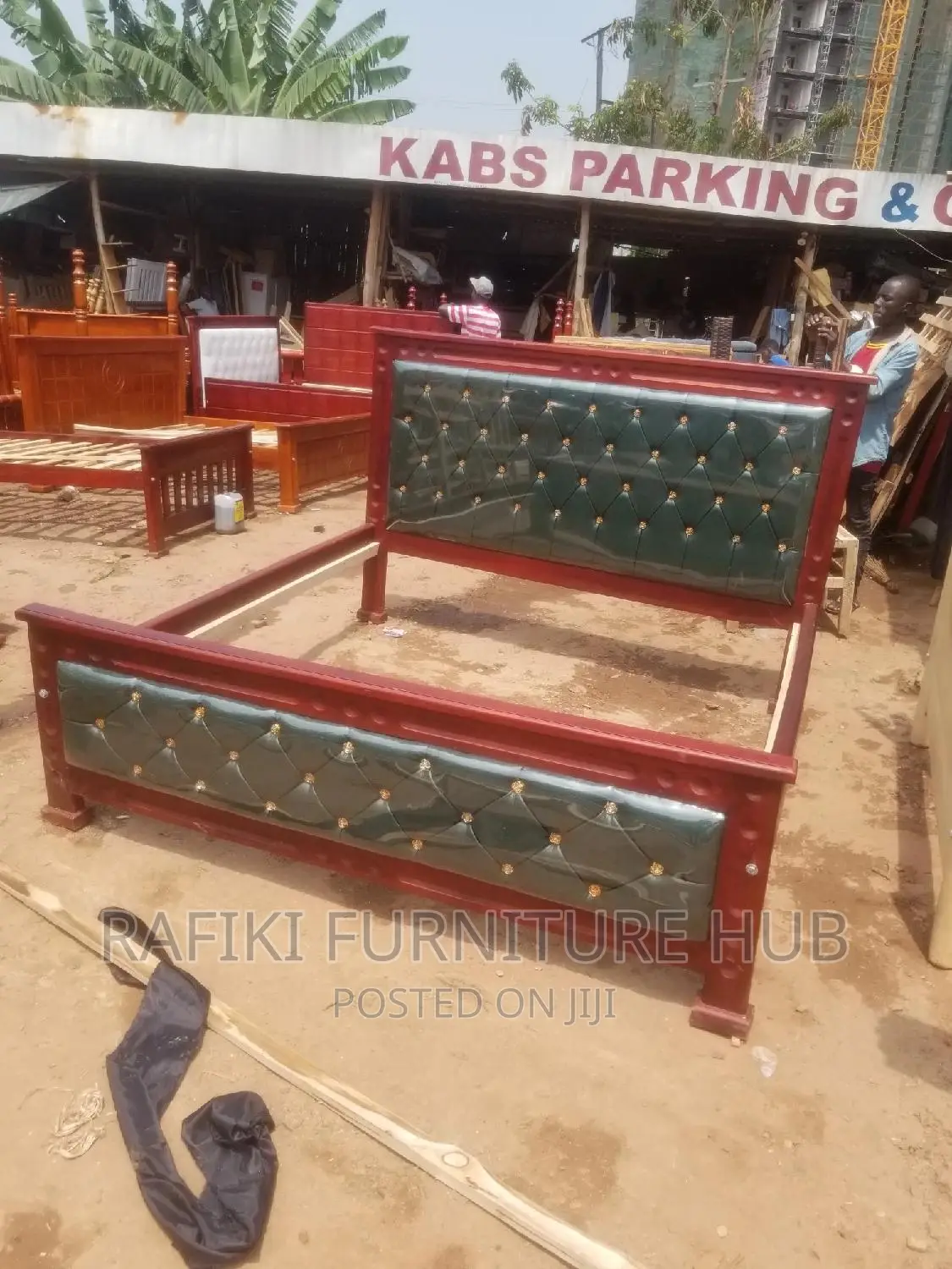 Leather Bed 6x6