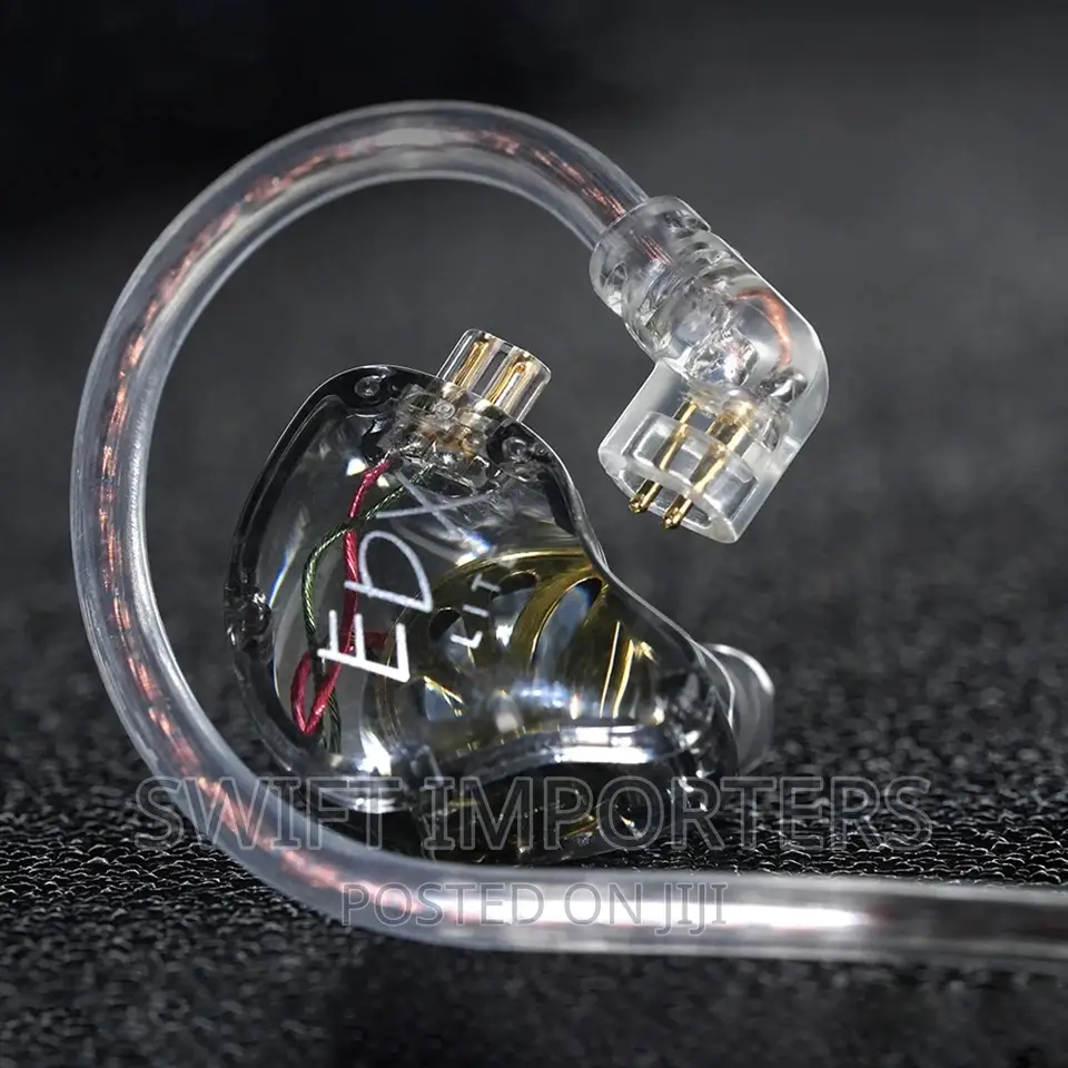 In Ear Monitors Kz Edx Lite Iem Earphone Stage Monitors Inears Studio