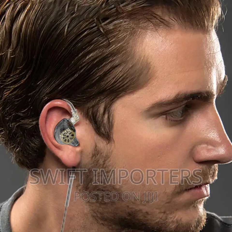 In Ear Monitors Kz Edx Lite Iem Earphone Stage Monitors Inears Studio