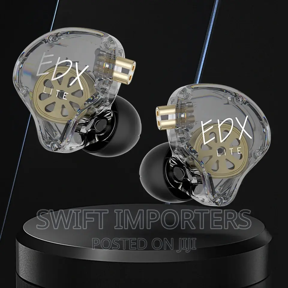 In Ear Monitors Kz Edx Lite Iem Earphone Stage Monitors Inears Studio