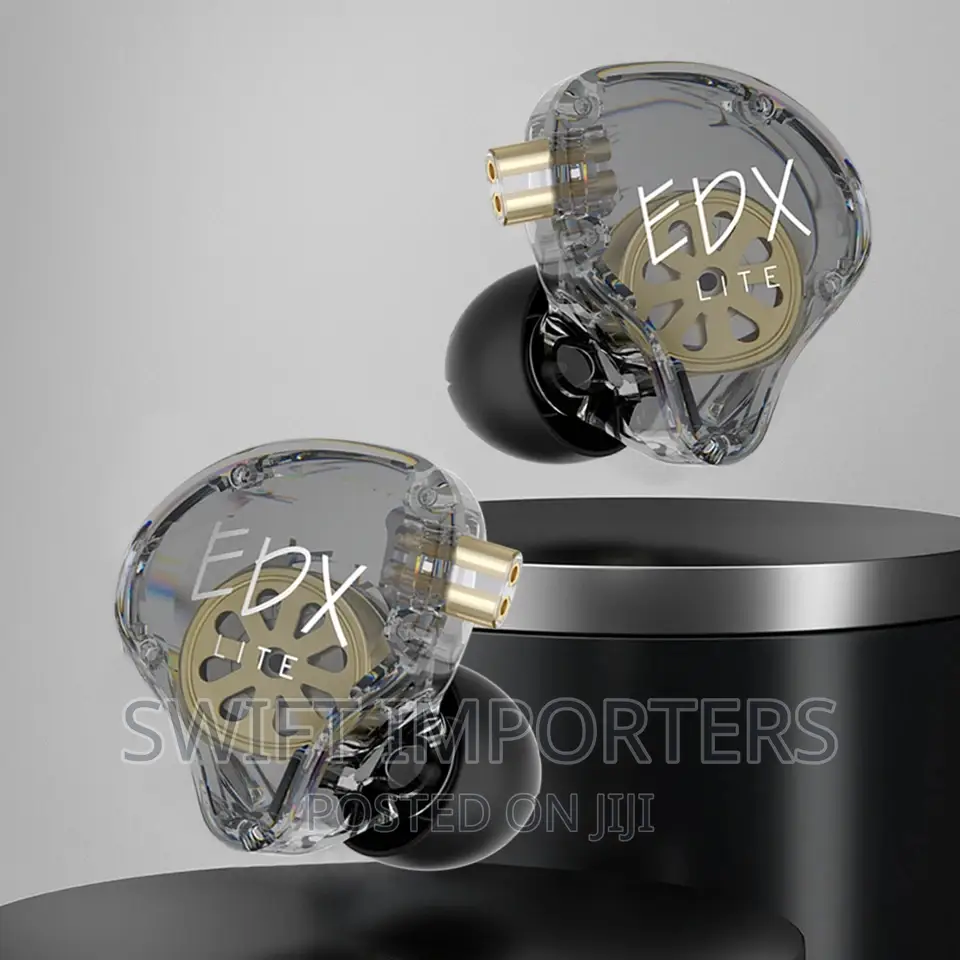In Ear Monitors Kz Edx Lite Iem Earphone Stage Monitors Inears Studio