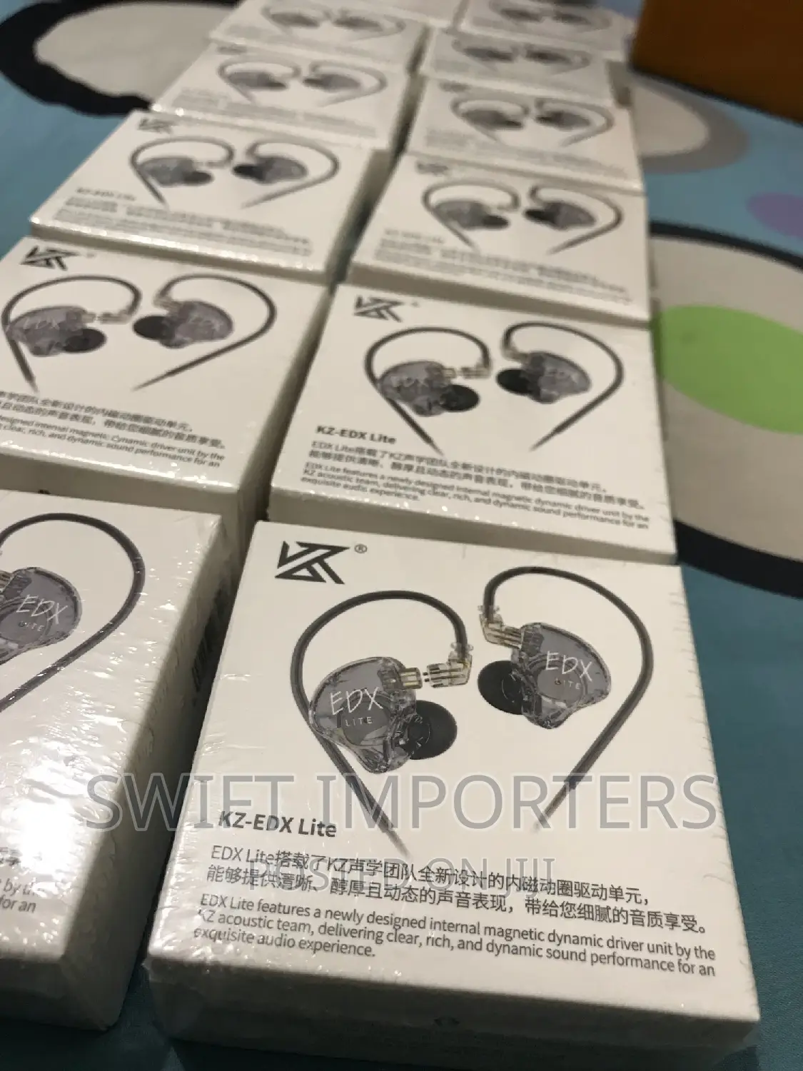 In Ear Monitors Kz Edx Lite Iem Earphone Stage Monitors Inears Studio