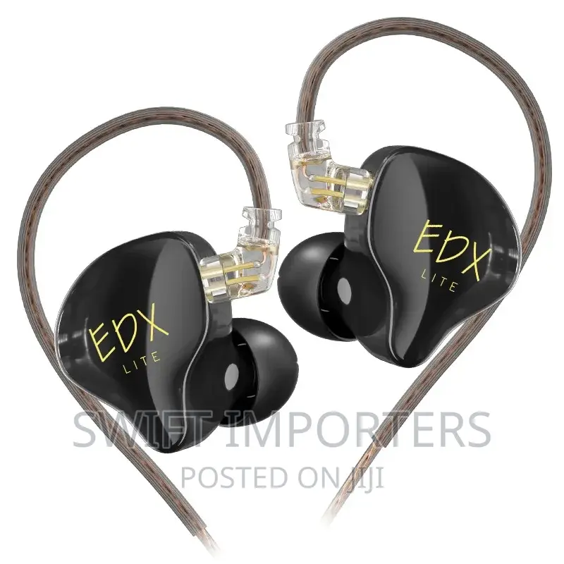 In Ear Monitors Kz Edx Lite Iem Earphone Stage Monitors Inears Studio