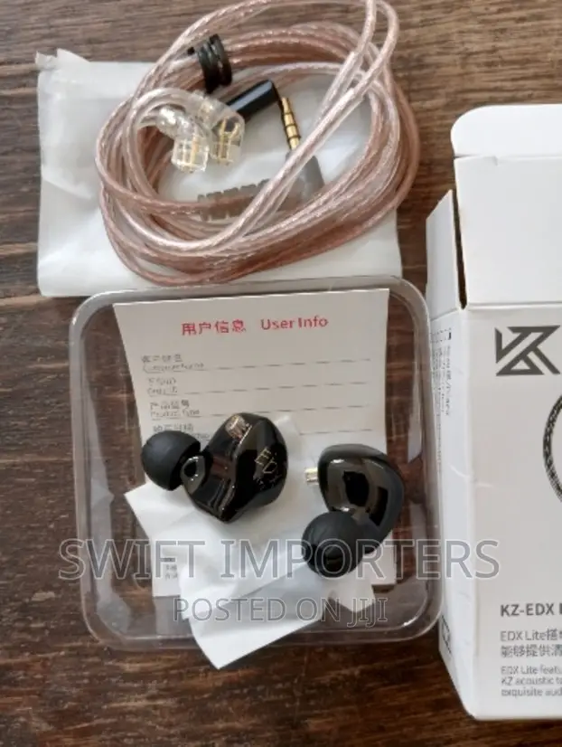 In Ear Monitors Kz Edx Lite Iem Earphone Stage Monitors Inears Studio