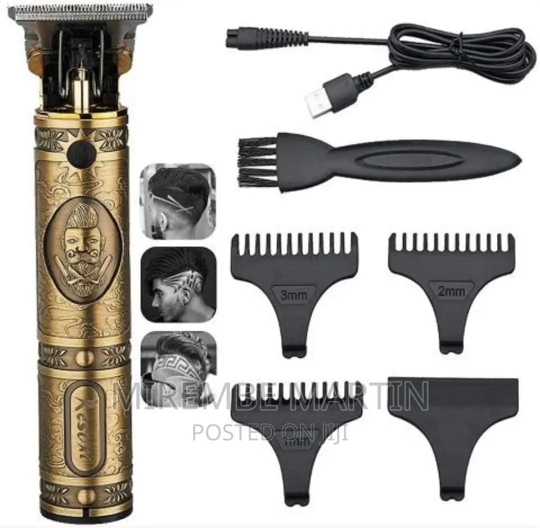 Professional Hair Clipper Grooming Rechargeable Cordless