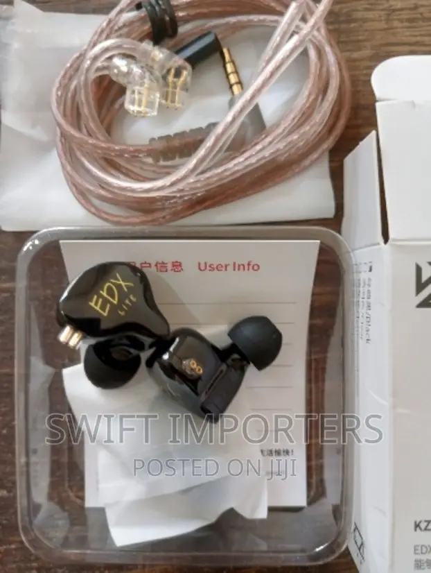 In Ear Monitors Kz Edx Lite Iem Earphone Stage Monitors Inears Studio