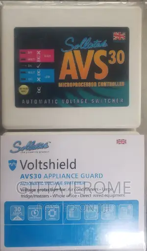 (AVS) Automatic Voltage Switcher