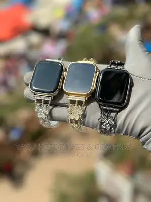 Gold Watch Band and Starlight Bling Watch Band Made a Bundle