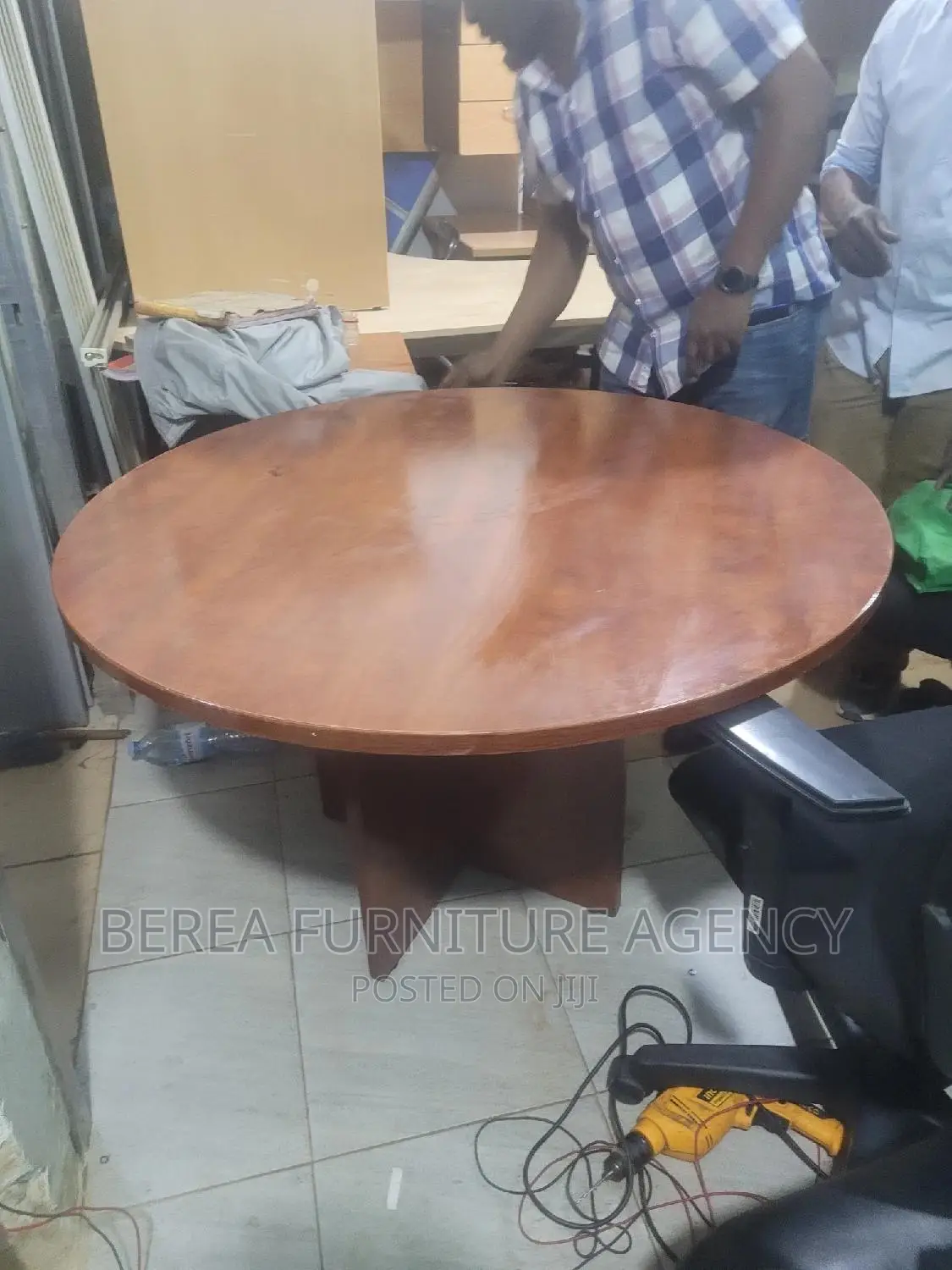 Circular Conference Tables