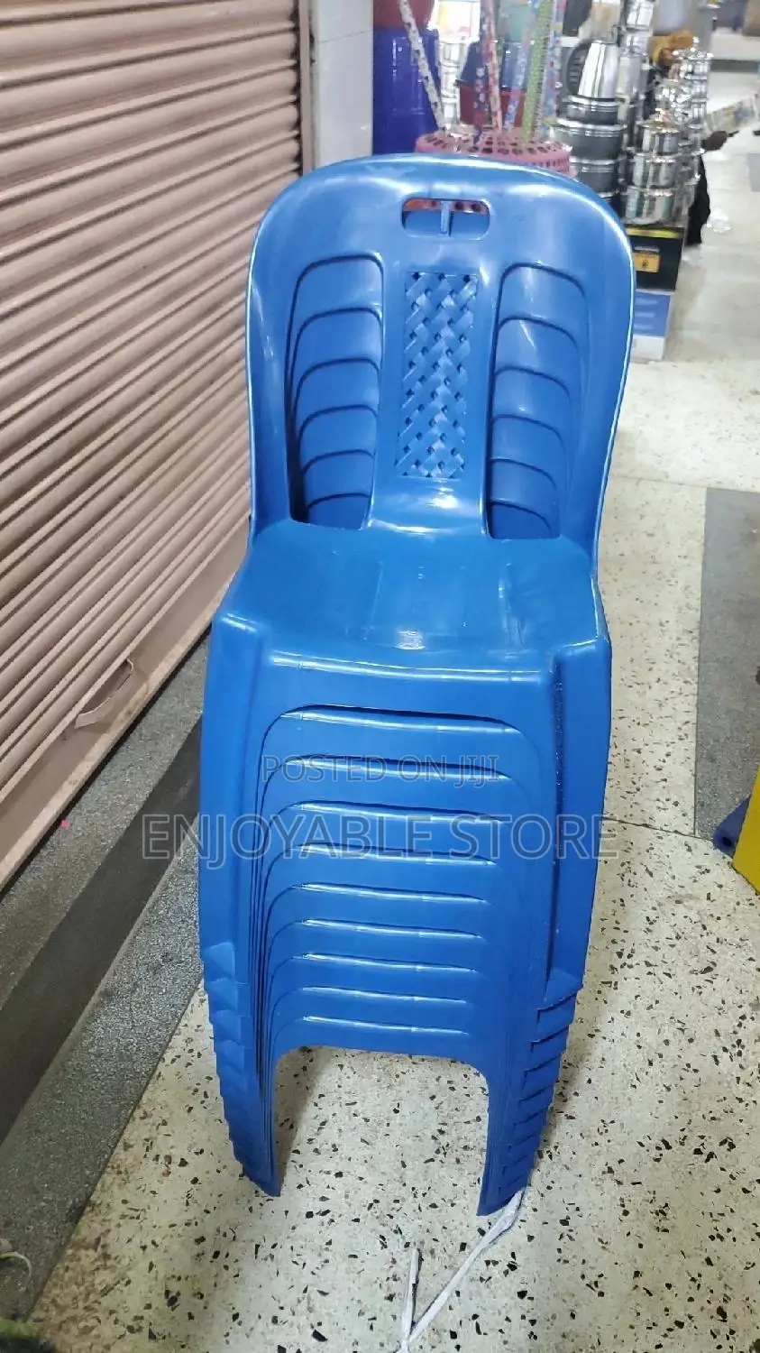Plastic Chairs Armless