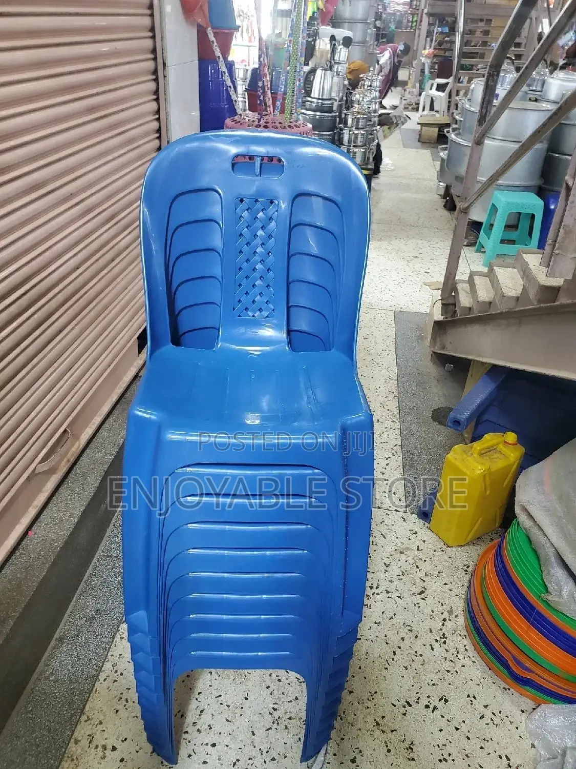 Plastic Chairs Armless