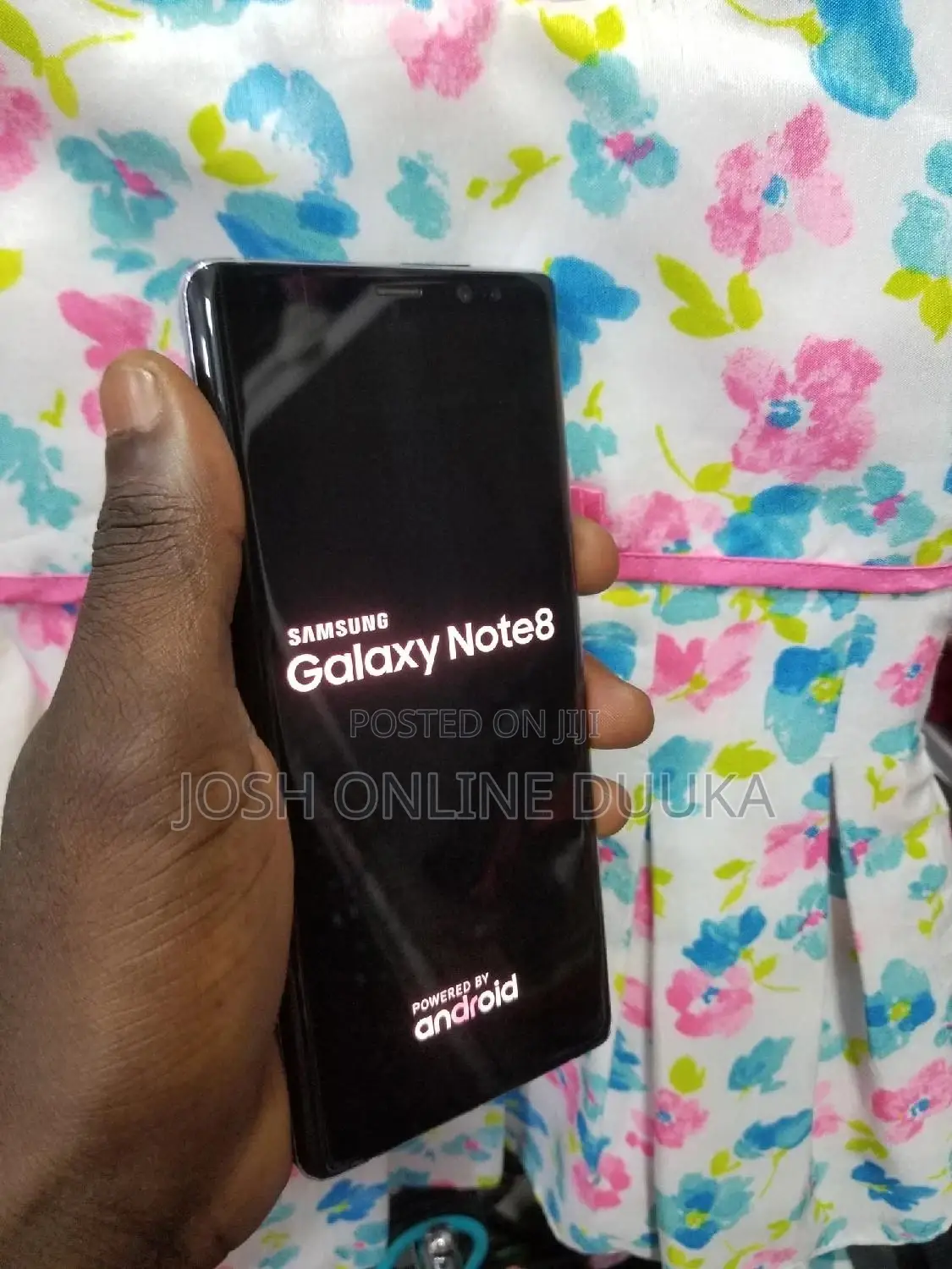 New Samsung Galaxy Note 8 128 GB Black