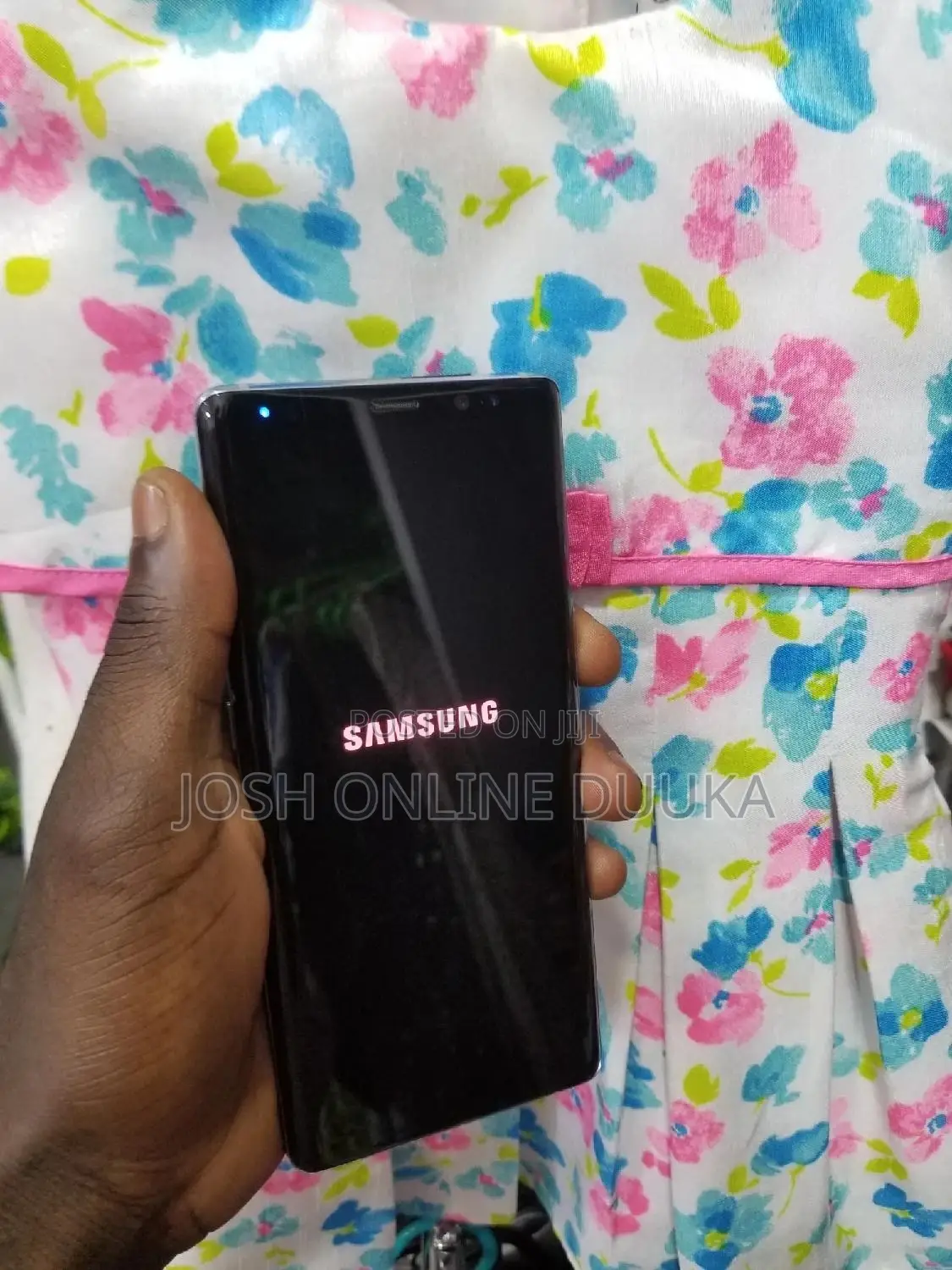 New Samsung Galaxy Note 8 128 GB Black