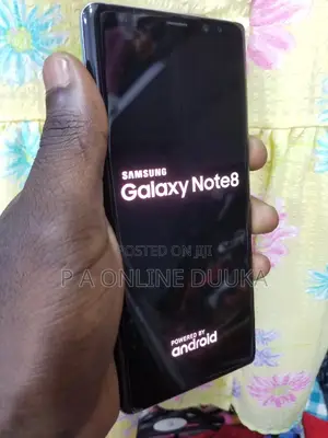 Photo - New Samsung Galaxy Note 8 64 GB Silver