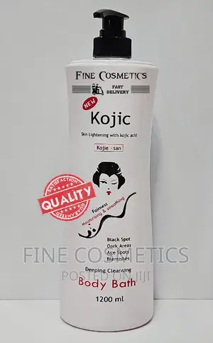 Kojie San Shower Gel | Kojic Acid Skin Lightening Shower Gel