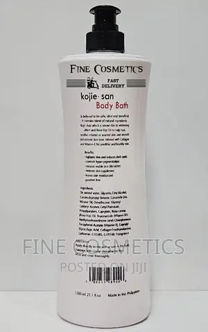 Kojie San Shower Gel | Kojic Acid Skin Lightening Shower Gel