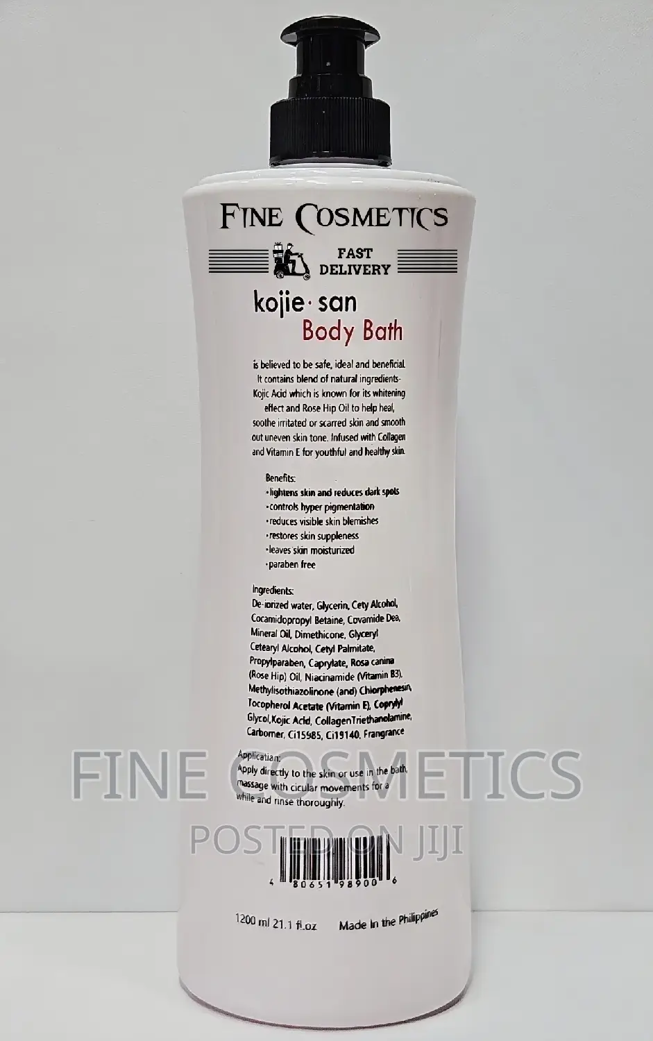 Kojie San Shower Gel | Kojic Acid Skin Lightening Shower Gel