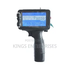 Hand Held Ink Jet Printer