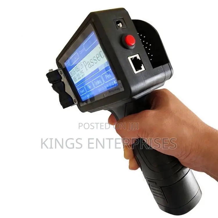 Hand Held Ink Jet Printer