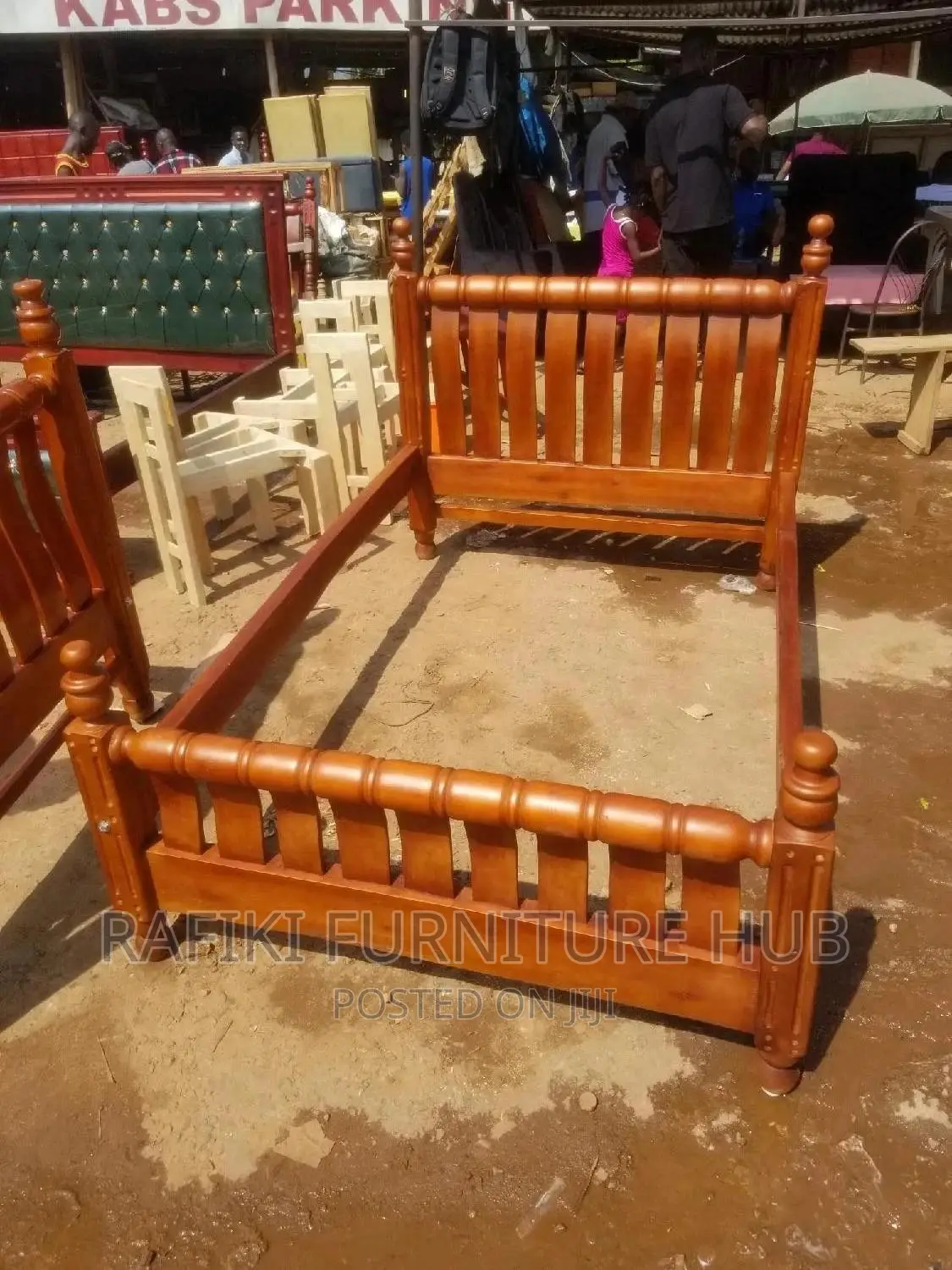 German Bed / 4by6 Bed / Wooden Bed / Good / Best Furniture