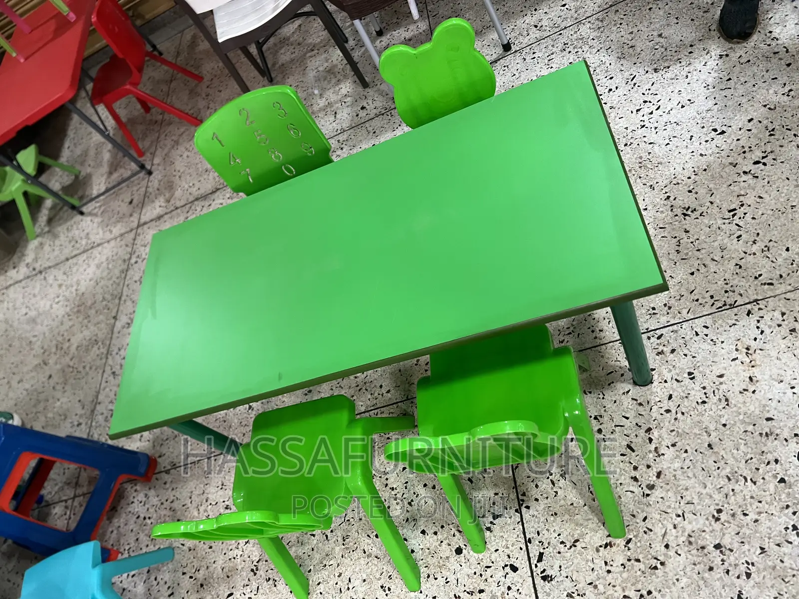 Kindergarten Table and Chairs