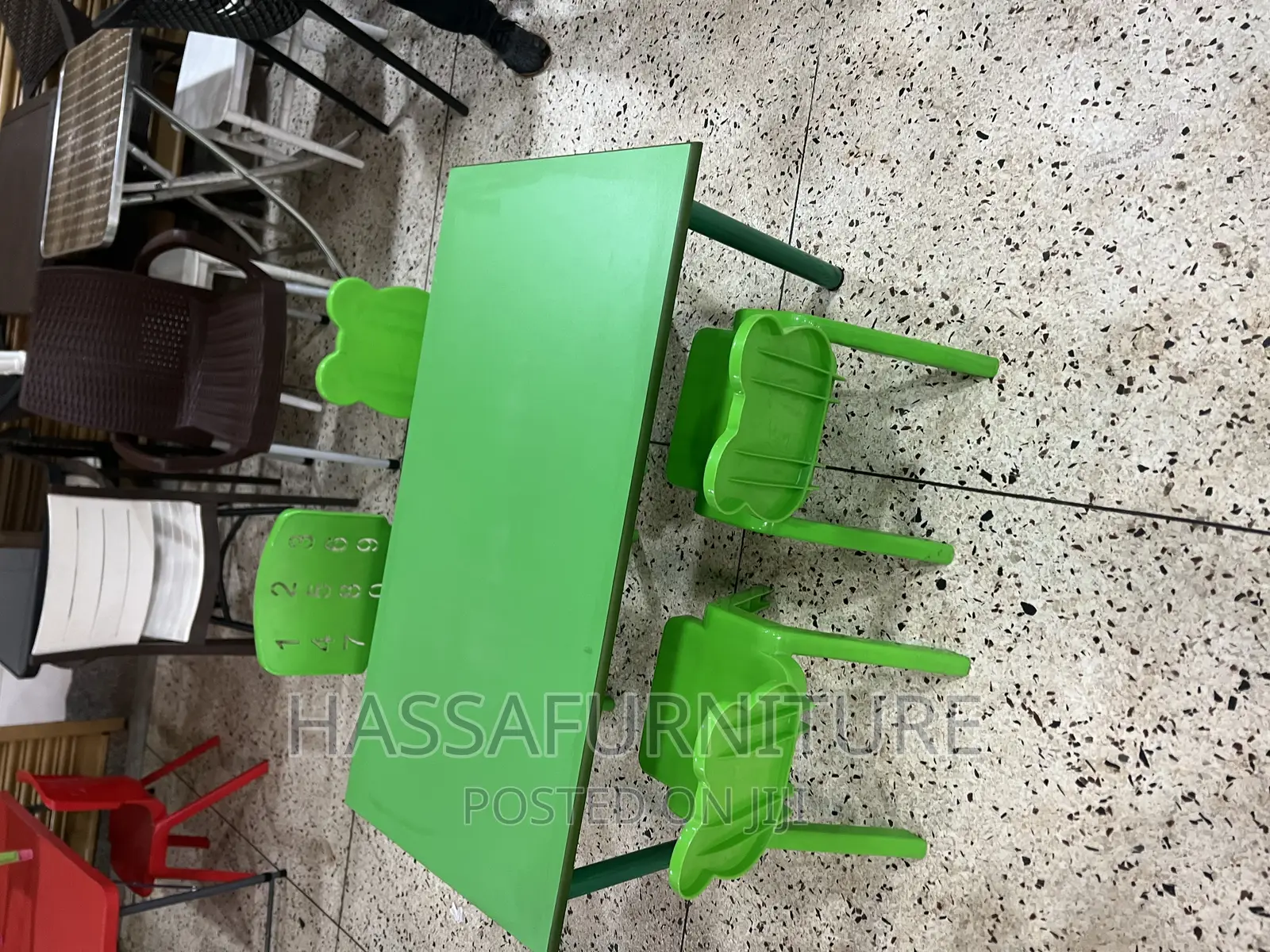 Kindergarten Table and Chairs