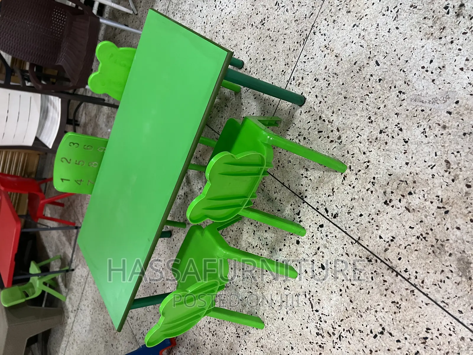 Kindergarten Table and Chairs