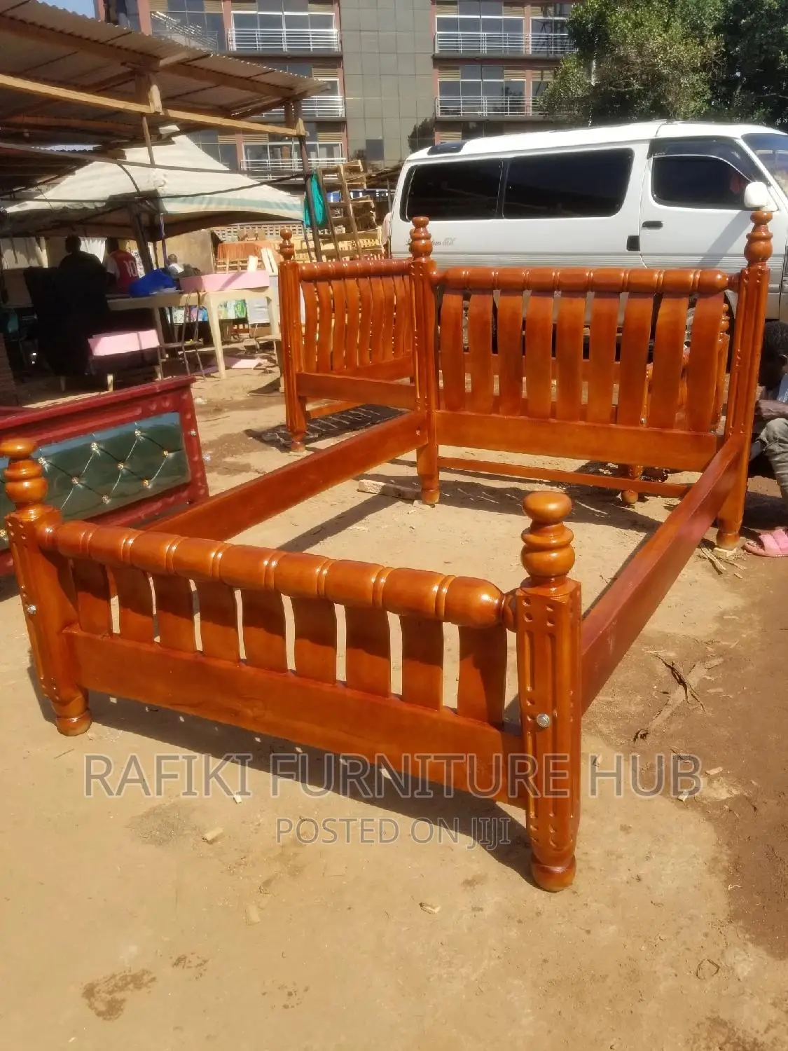 German Bed / 4by6 Bed / Wooden Bed / Good / Best Furniture