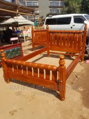 German Bed / 4by6 Bed / Wooden Bed / Good / Best Furniture