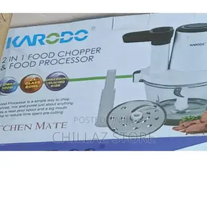 2in1 Karodo Food Chopper Processor.