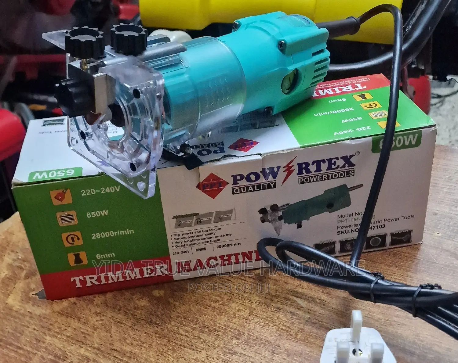 Trimmer Machine Powertex