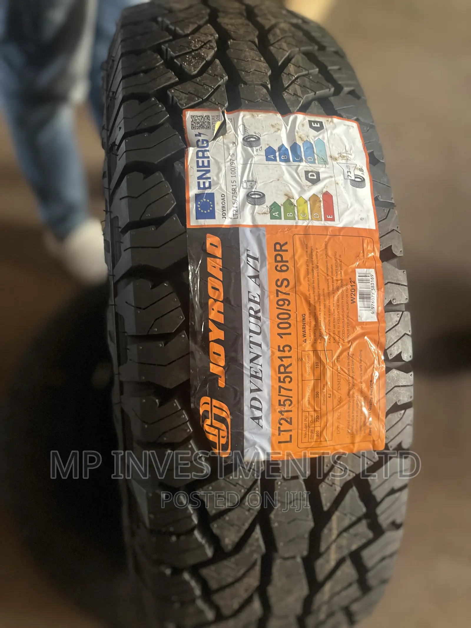 215/75r15 LT ADVENTURE Tyres