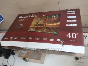 40" Black Arch Tvsmart