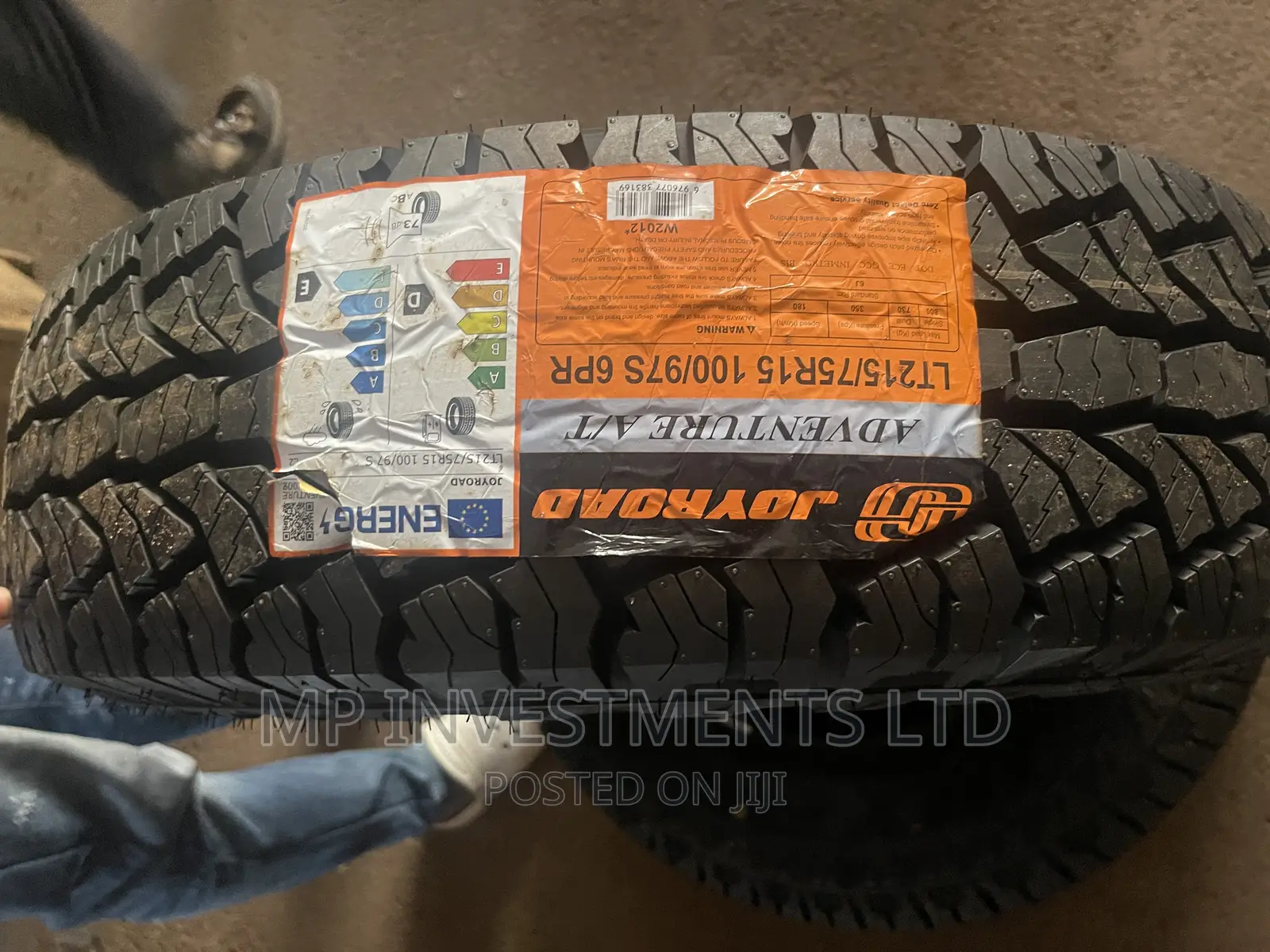 215/75r15 Adventure Joyroad LT