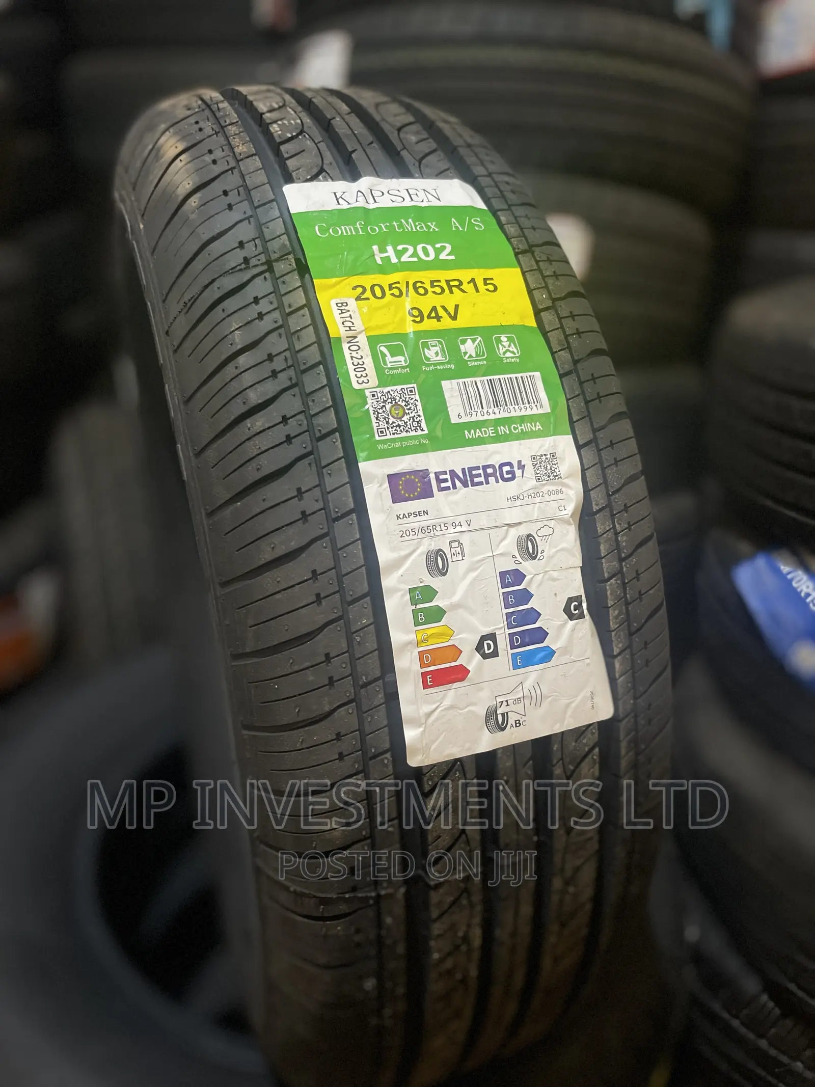 205/65r15 Kapsen Tyres Tires