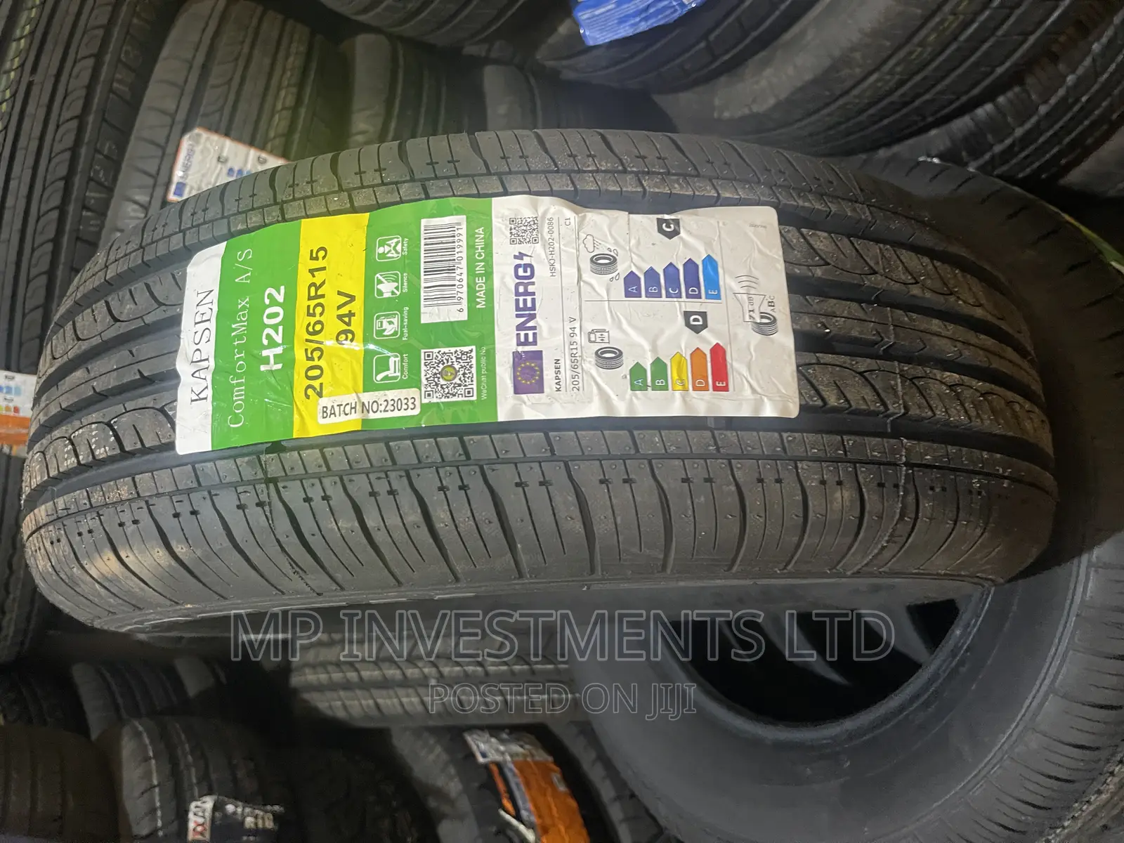 205/65r15 Tyres Tires Kapsen