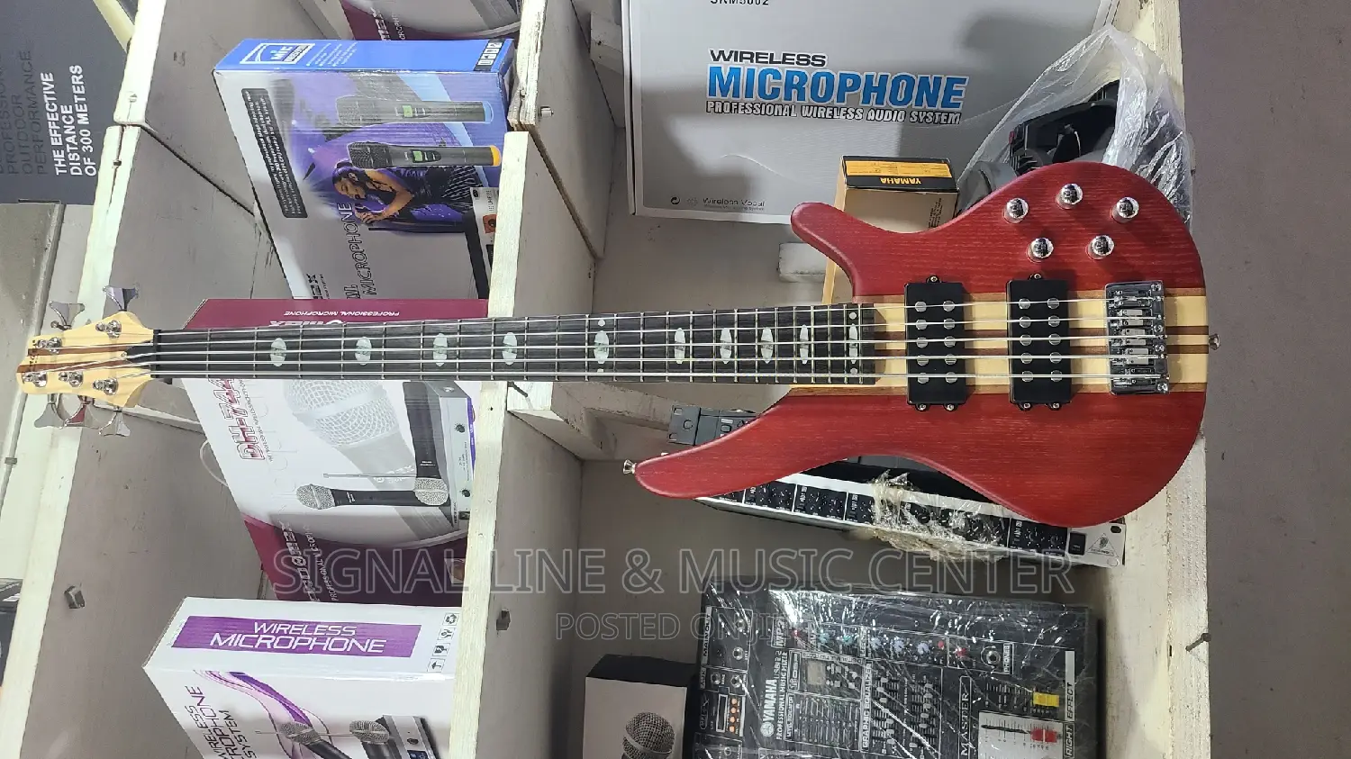 Bass Guitar Active 5strings
