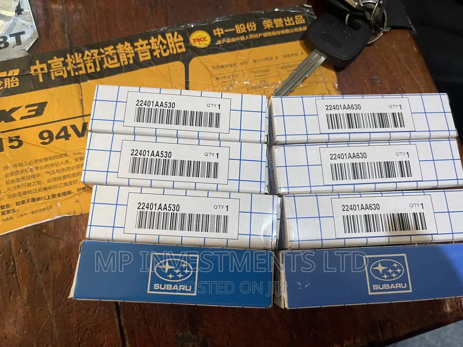Genuine Subaru Plugs