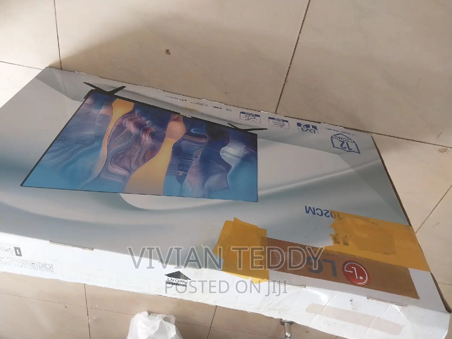 43" TV Led Lg Tv