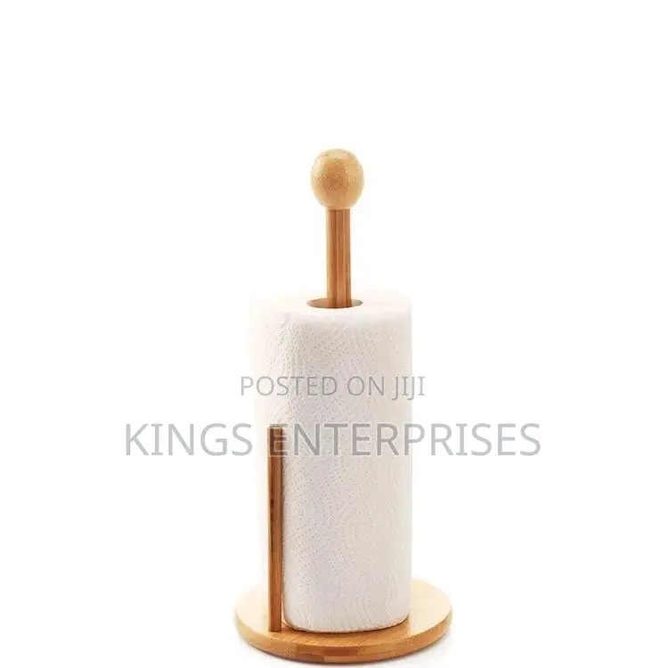 Wooden Tissue Holder